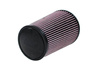 TurboWorks Air Filter H:200 DIA:101mm Purple