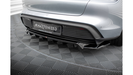 Splitters set Porsche Taycan 4 4S GTS Mk1