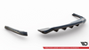 Splitter Audi A4 B8 Facelift Competition Rear Central with Diffuser