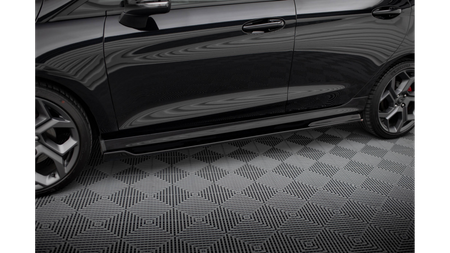 Splitters set Ford Fiesta ST Mk8 Facelift v.3