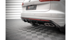 Diffuser Volkswagen Touareg III R-line Rear Valance Gloss Black