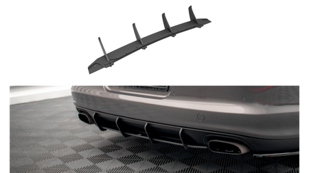 Diffuser Porsche Panamera Panamera Diesel 970 Rear Street Pro Black