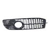 Fog Light Covers Audi A6 C6 Gloss Black