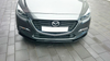 Splitter Mazda 3 III Facelift Front v.1 Gloss Black