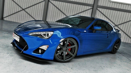 Splitter Toyota GT86 przód Racing