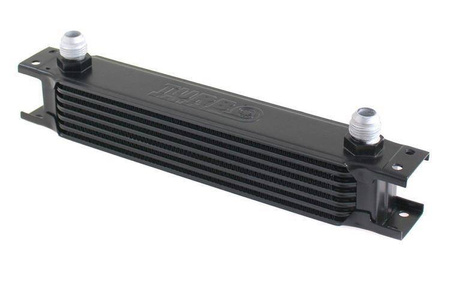 TurboWorks Oil Cooler Kit 7-rows 260x50x50 AN10 Black