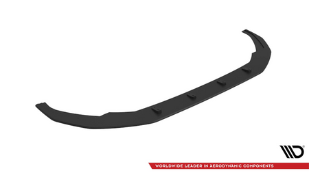 Splitter Audi A3 8Y S-Line Front Pro Black-Red