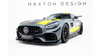 Splitters set Mercedes-Benz AMG GT C C190 Facelift