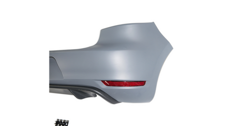 Zderzak Volkswagen Golf VI Tył z dyfuzorem