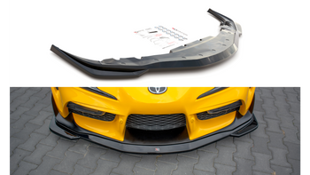Splitter Toyota Supra V przód v.1 Gloss Black