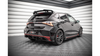 Splitter Hyundai I20 N III Rear Side Street Pro Black + Gloss Flaps