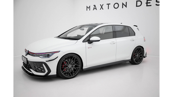 Splitters set Volkswagen Golf GTI Mk8 Facelift v.1