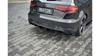 Dokładka Audi RS3 8V Facelift Sportback Tył Gloss Black