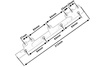 Listwa paliwowa Honda Civic 88-00 SOHC
