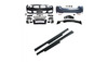 Sport Bodykit Bumper Set PDC SRA suitable for BMW 4 (F32) Coupe 4 (F33) Convertible 2013-2020