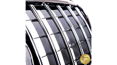 Grill Mercedes-Benz A W176 GT Chrome & Black