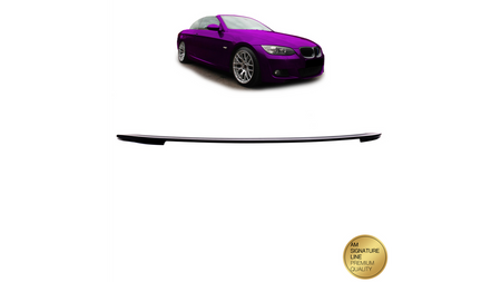 Spoiler BMW 3 E93 Lip Matt Black