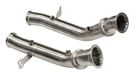 Downpipe Mercedes Benz C43 E43 E400 GLC43 3.0 Twin Turbo