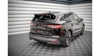 Splitter Skoda Enyaq iV Rear Central with Diffuser Gloss Black