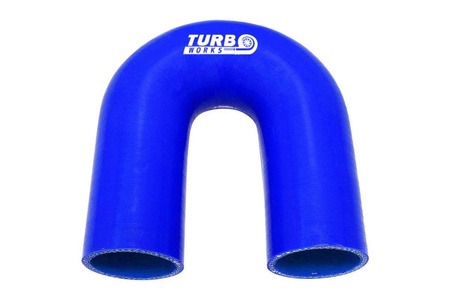 Elbow 180deg TurboWorks Blue 60mm