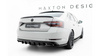 Diffuser Skoda Superb Mk3 Rear Valance
