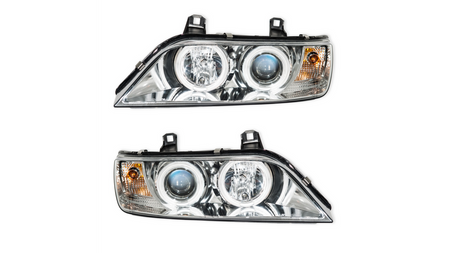 Lights BMW Z3 3 E36 Front CCFL Chrome