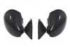 Mirrors Uniwersalne K-20 Black Manual Blue Glass