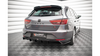 Diffuser Seat Leon FR Sportstourer III Rear Valance Gloss Black
