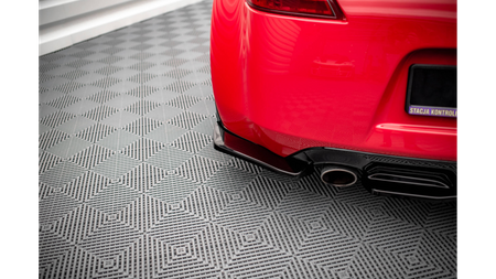 Splitter Nissan 370Z Rear Side v.2 Gloss Black