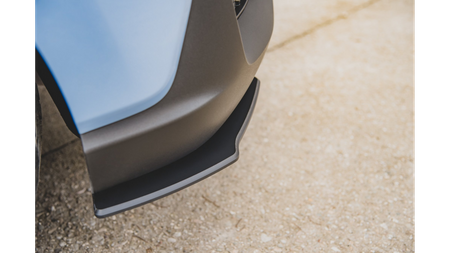 Splitter Hyundai I30 III N Tył Boczne Racing Durability Black