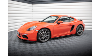 Splitters set Porsche 718 Cayman 982c