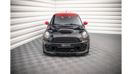 Splitter Mini Cooper John Cooper Works R56 Front v.3 Gloss Black