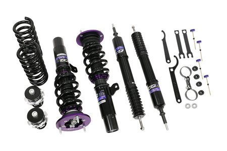 Street Suspension D2 Racing BMW 1 SERIES E81 6 CYL 07-12