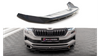 Splitter Skoda Karoq I Facelift Sportline przód Gloss Black