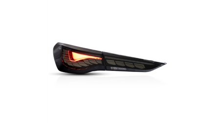 Lampy BMW 4 G22 Tył Dynamic LED Smoke