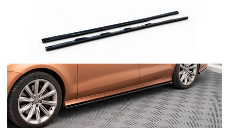 Diffuser Audi A7 C7 S-Line Side Skirts v.2