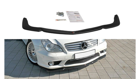 Splitter Mercedes-Benz CLS C219 55AMG Front v.1 Gloss Black