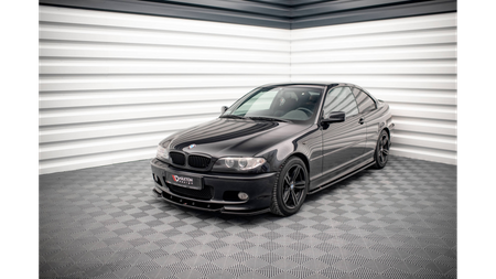 Dokładka BMW 3 E46 M-Pack Progi v.2 Gloss Black