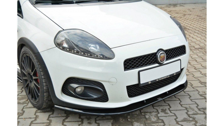 Splitter Fiat Grande Punto Abarth Front v.2 Gloss Black