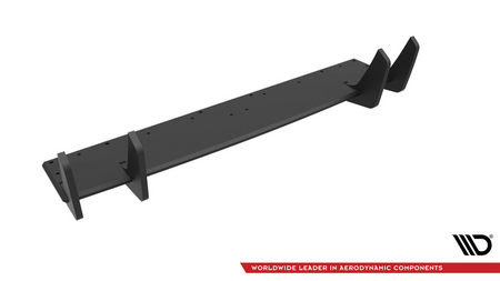 Street Pro Rear Diffuser V.3 BMW 1 F40 M-Pack / M135i Black