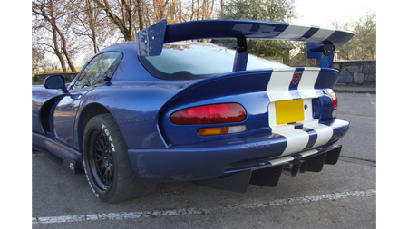 Dyfuzor Dodge Viper GTS Tył