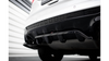 Splitter Ford Kuga II ST-Line Rear Central with Diffuser