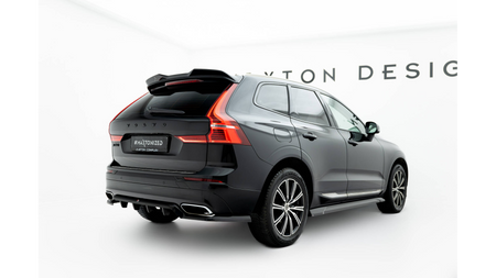 Splitter Volvo XC60 Mk2 Rear Central with Diffuser