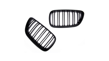 Grill BMW 2 F22 F23 Dual Line Matt Black