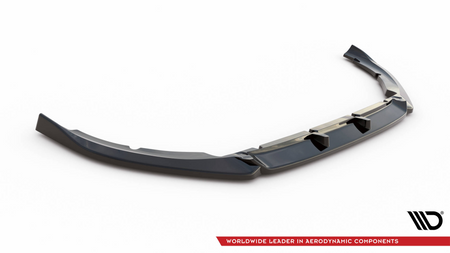 Splitter Citroen Berlingo III Front Gloss Black