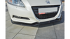 Splitter Honda CR-Z Front v.1 Gloss Black