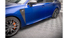 Diffuser Lexus GS F IV Facelift Side Skirts Gloss Black