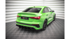 Splitter Audi RS3 8Y Tył Boczne Street Pro Black