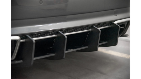 Dyfuzor Audi RS3 8V Sportback Tył Racing Durability v.2 Black