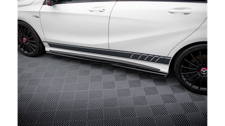 Splitters set Mercedes-Benz A45 AMG W176
